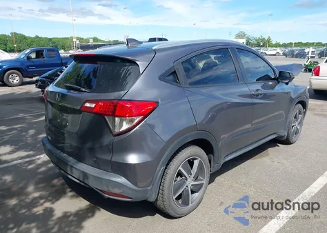 2021 Honda Hr-V 2Wd Ex из США, поврежденный, VIN 3CZRU5H53MM705770